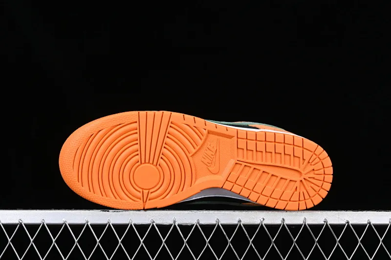 All categories Nk SB Dunk series Nk SB Dunk Low low-top sneakers Nk SB Dunk Low SP "Ceramic" carrot yellow and black SB low-top casual sports skateboard shoes DA1469-001